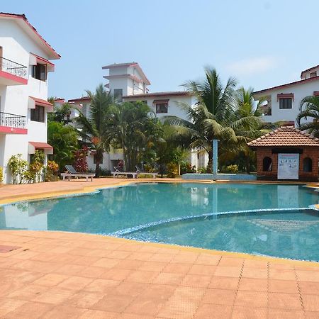 Bbn Serviced Apartment Calangute Exteriör bild