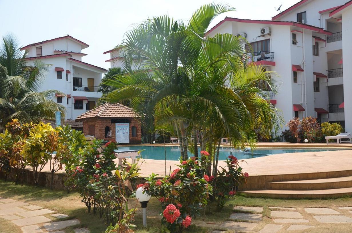 Bbn Serviced Apartment Calangute Exteriör bild