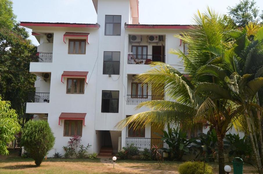 Bbn Serviced Apartment Calangute Exteriör bild