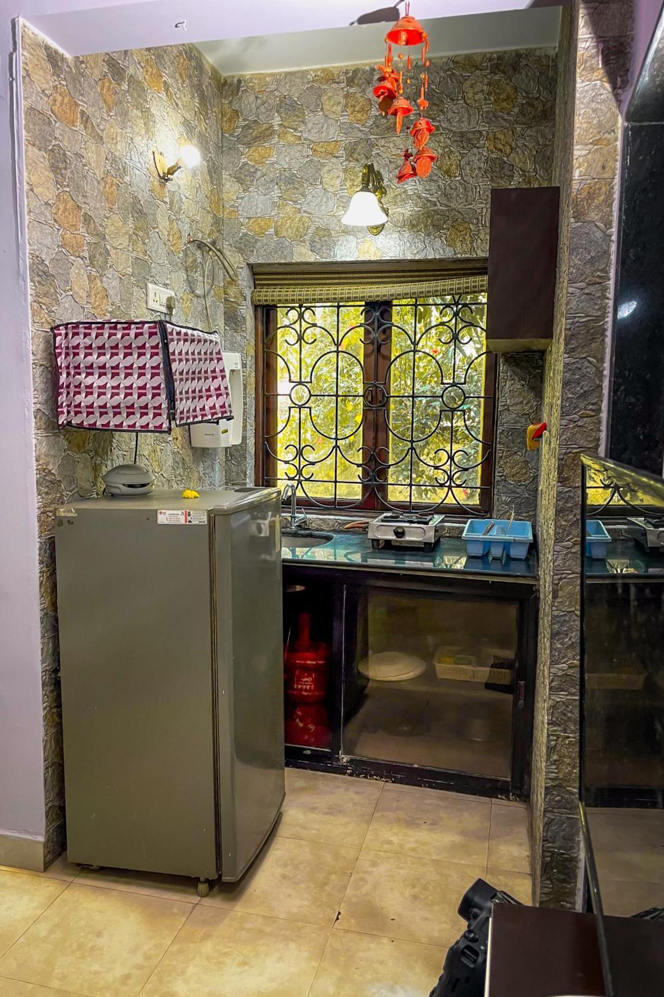 Bbn Serviced Apartment Calangute Rum bild