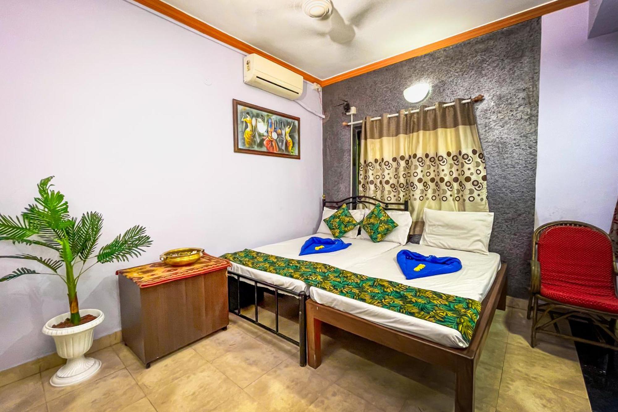 Bbn Serviced Apartment Calangute Rum bild