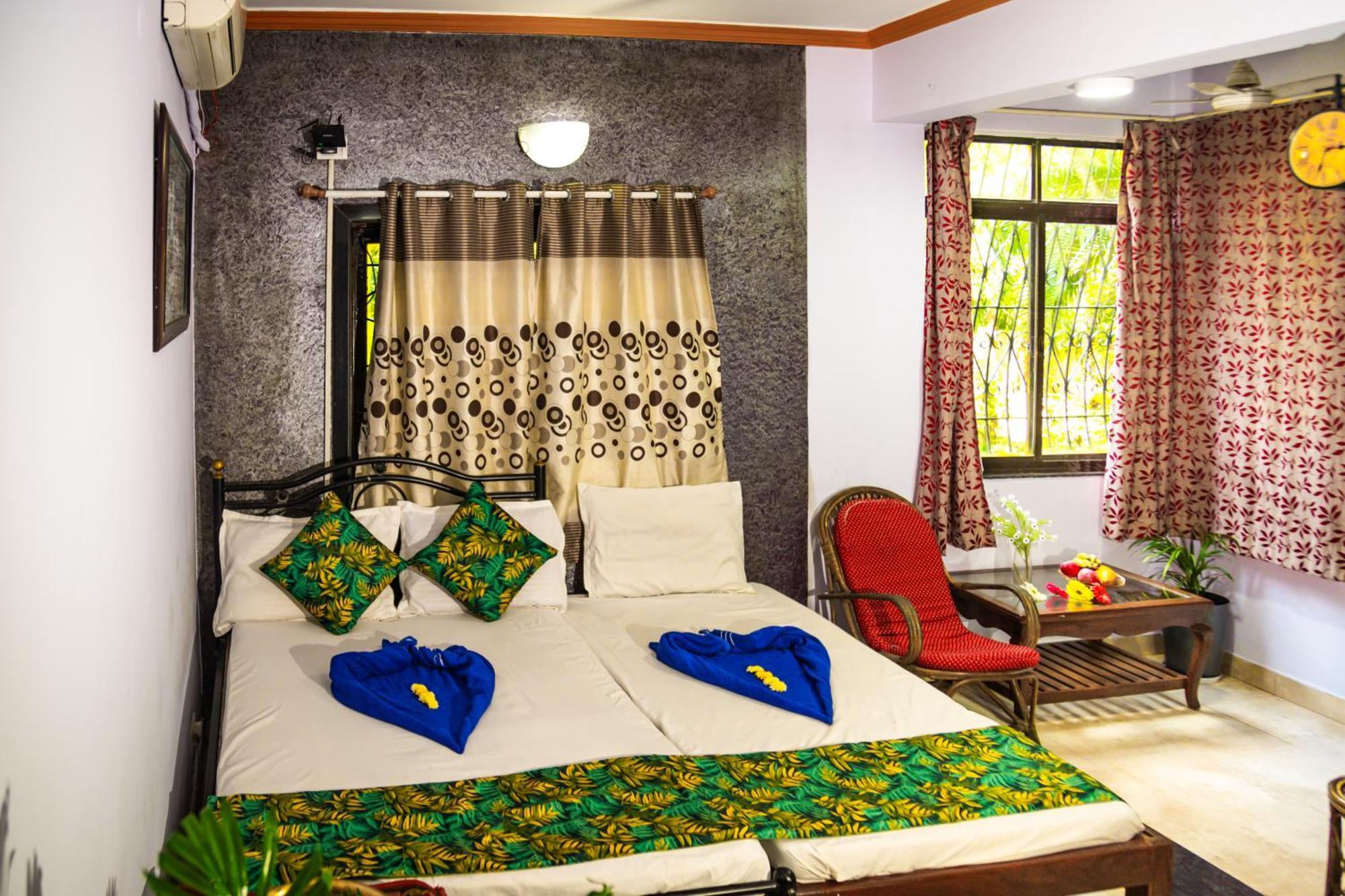 Bbn Serviced Apartment Calangute Rum bild