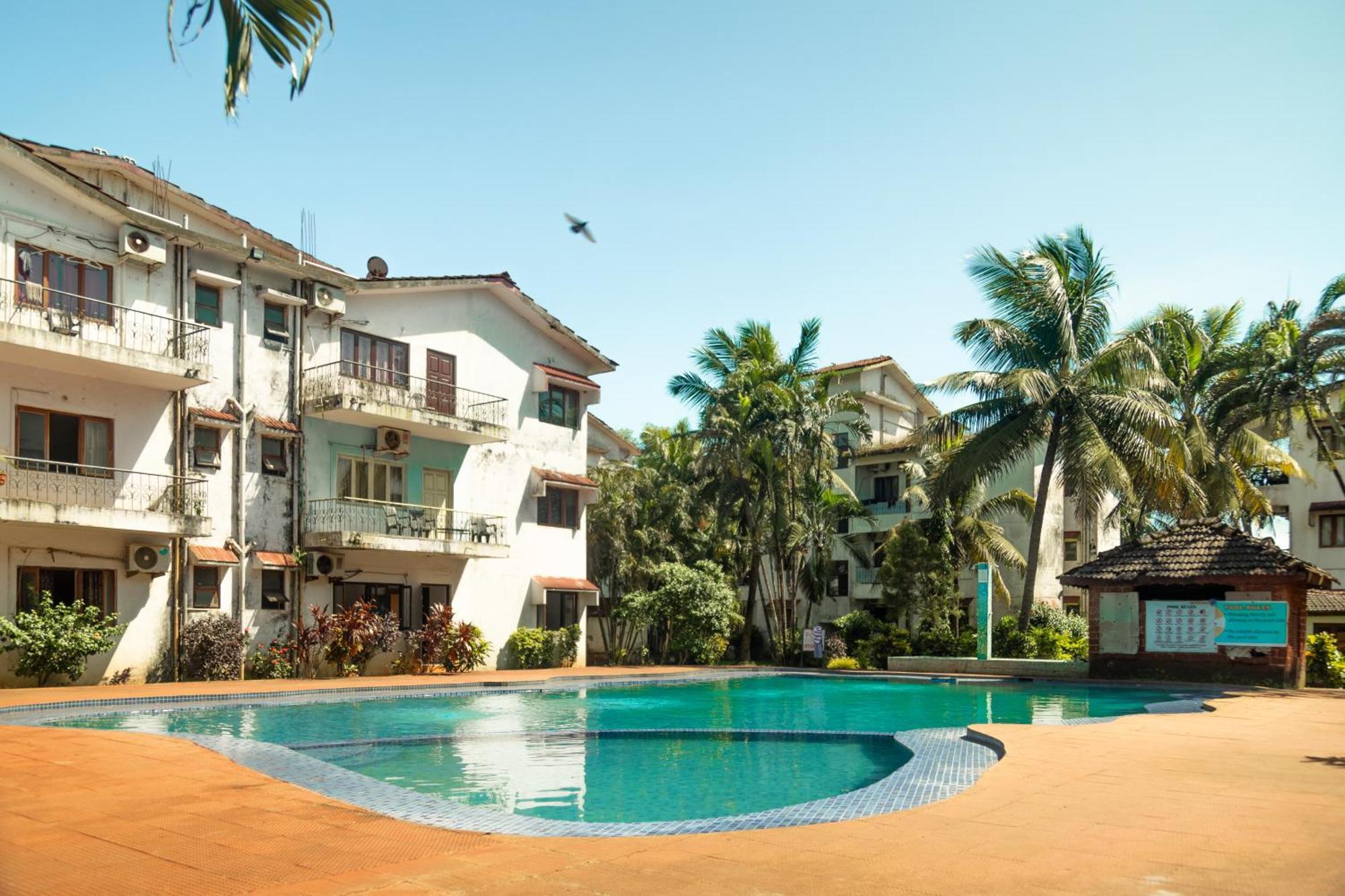 Bbn Serviced Apartment Calangute Exteriör bild