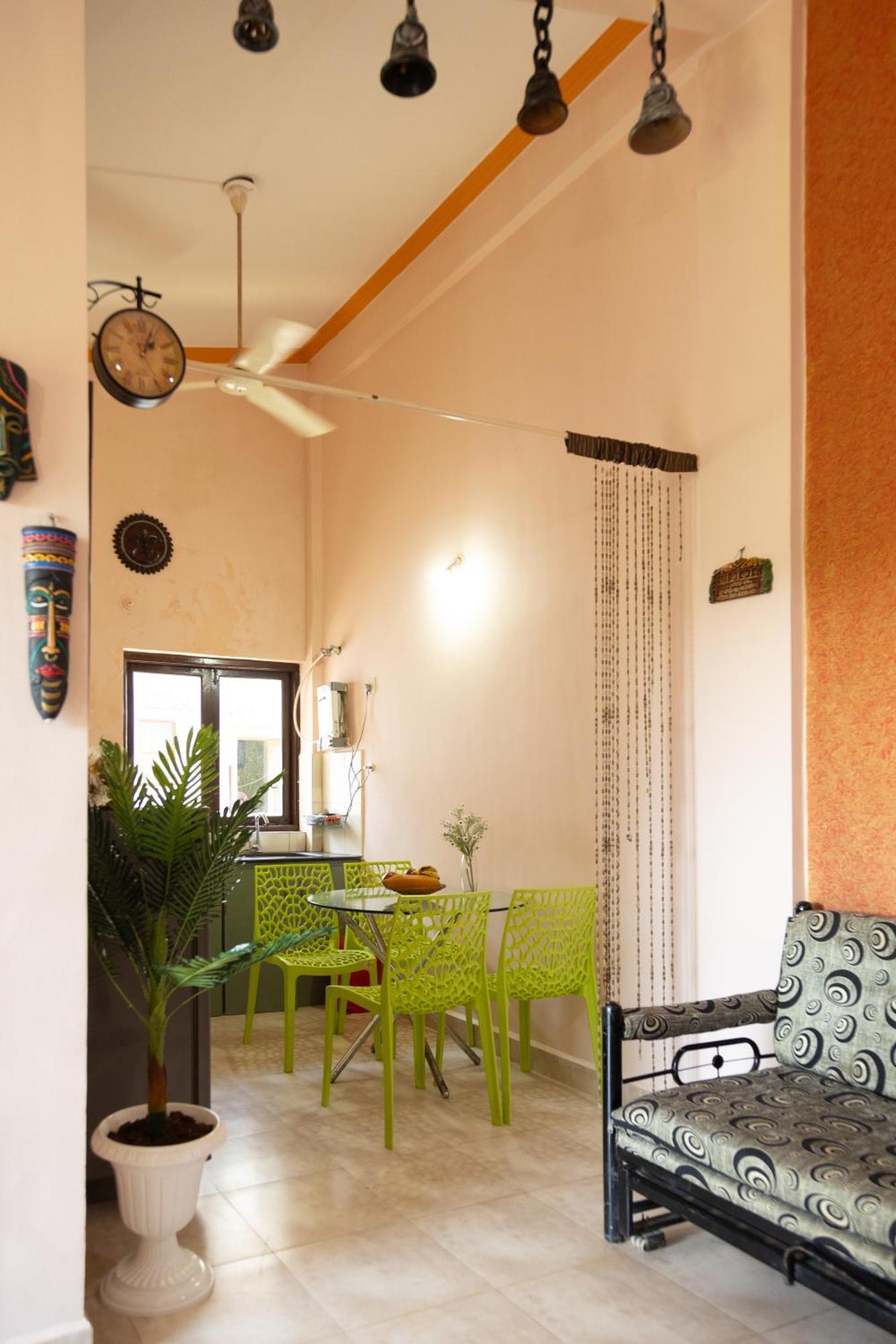 Bbn Serviced Apartment Calangute Exteriör bild