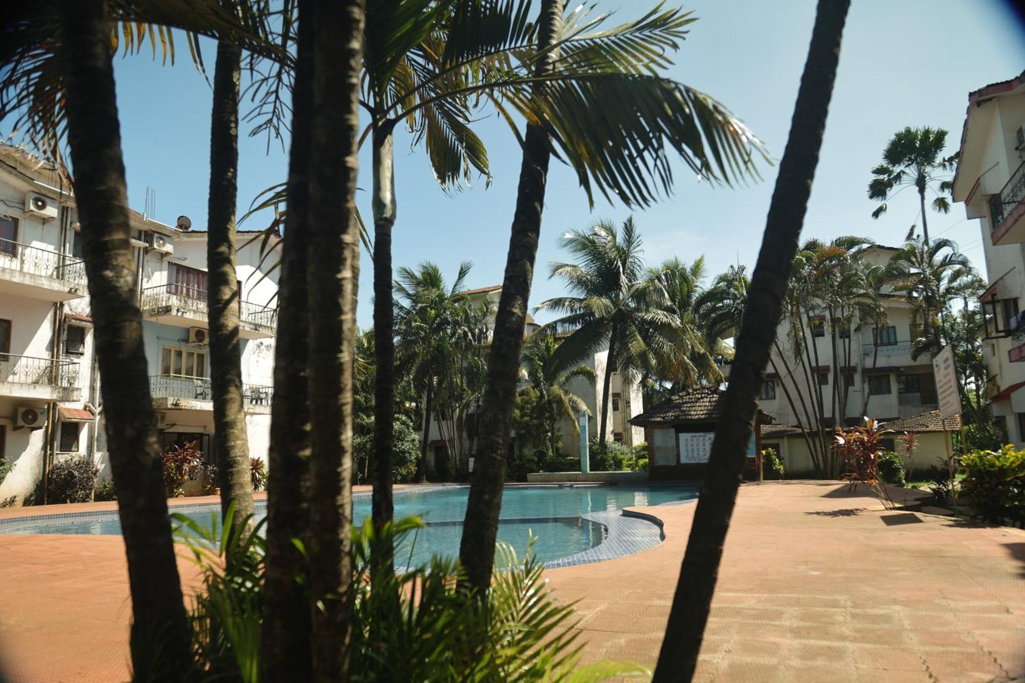 Bbn Serviced Apartment Calangute Exteriör bild