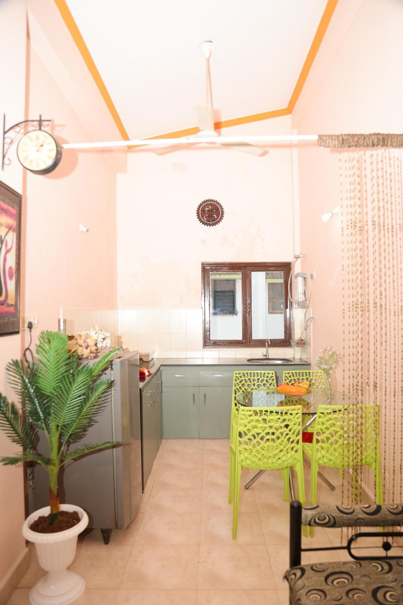 Bbn Serviced Apartment Calangute Exteriör bild