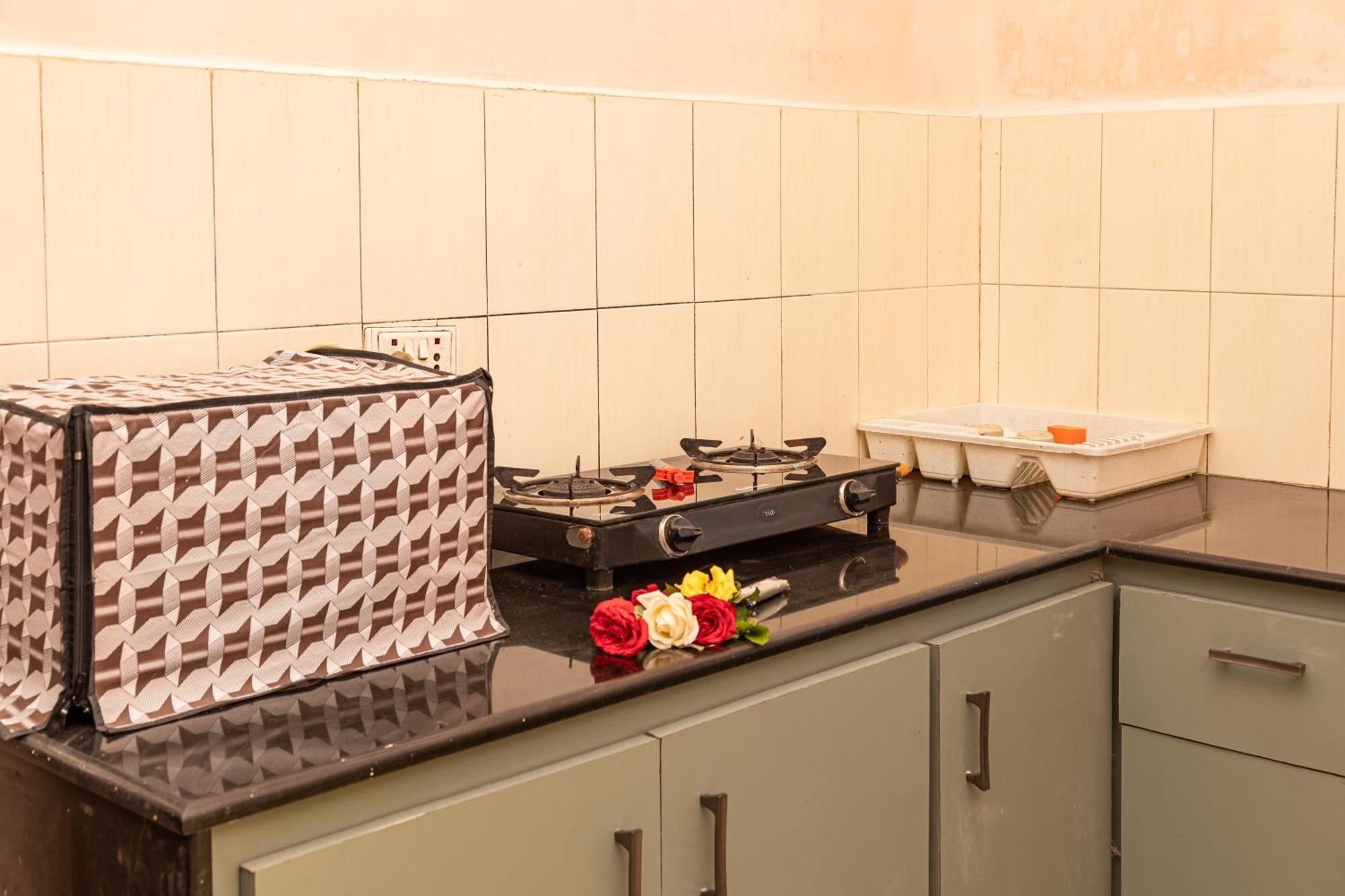 Bbn Serviced Apartment Calangute Exteriör bild