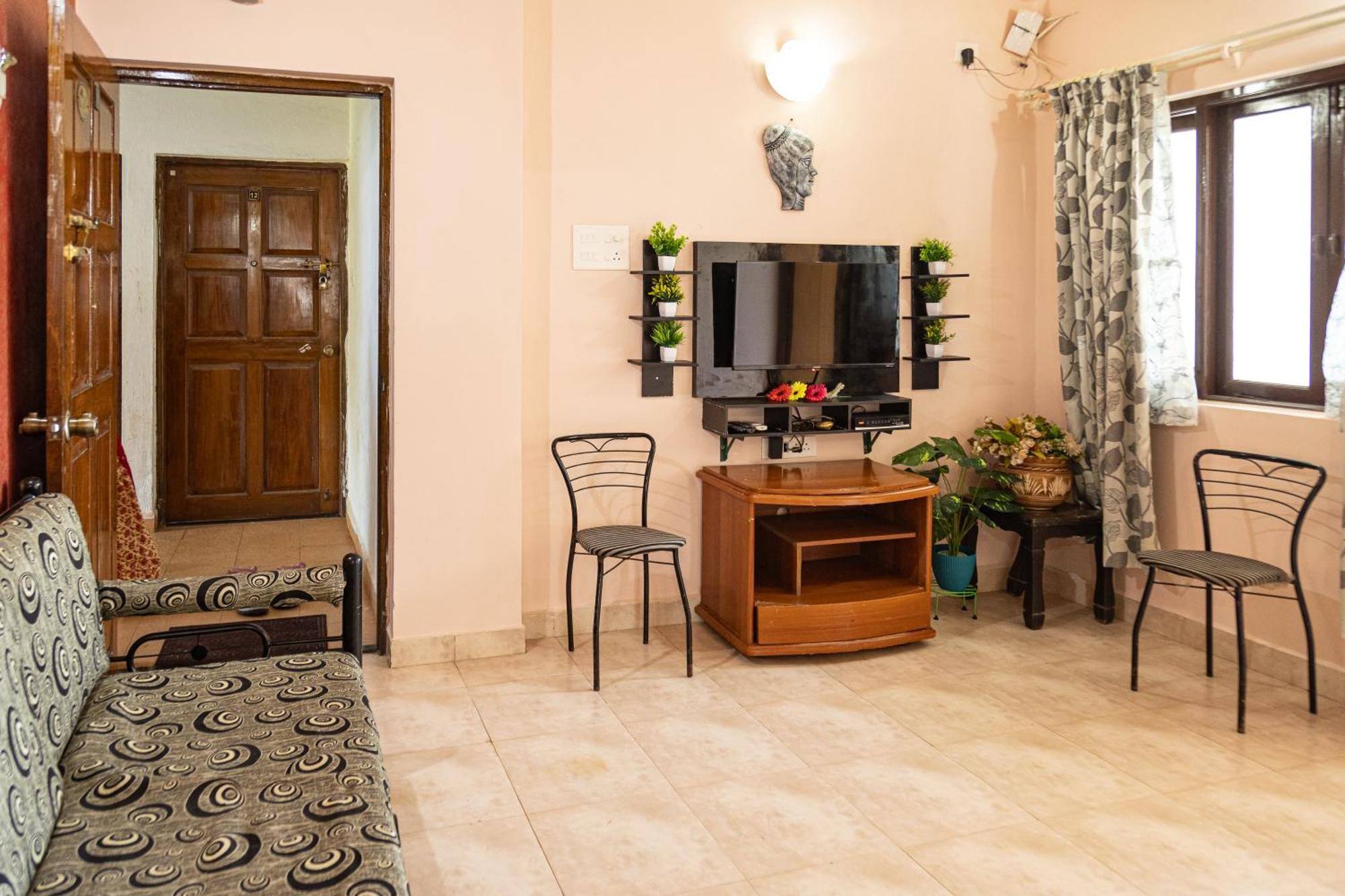 Bbn Serviced Apartment Calangute Exteriör bild