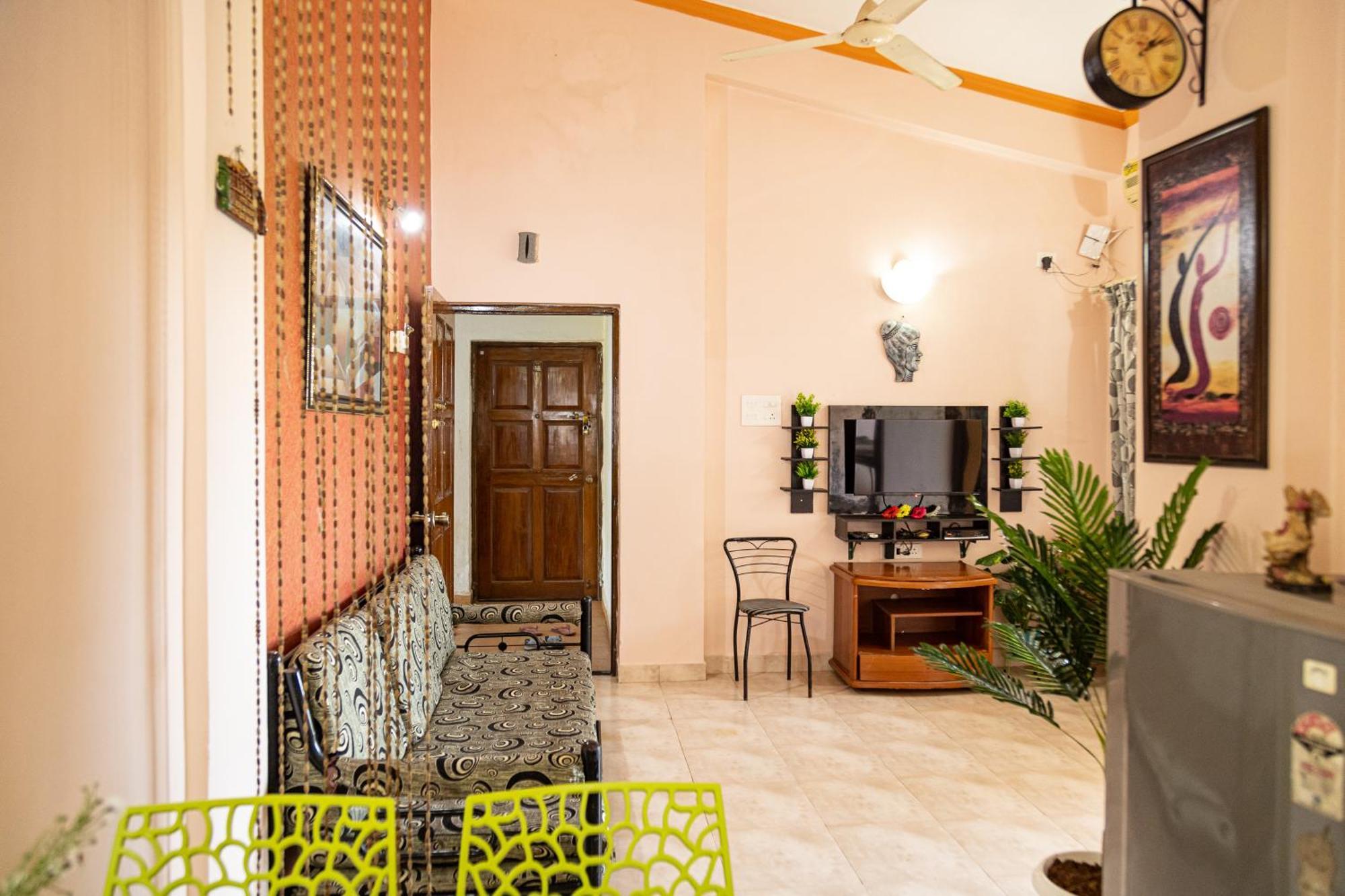 Bbn Serviced Apartment Calangute Exteriör bild