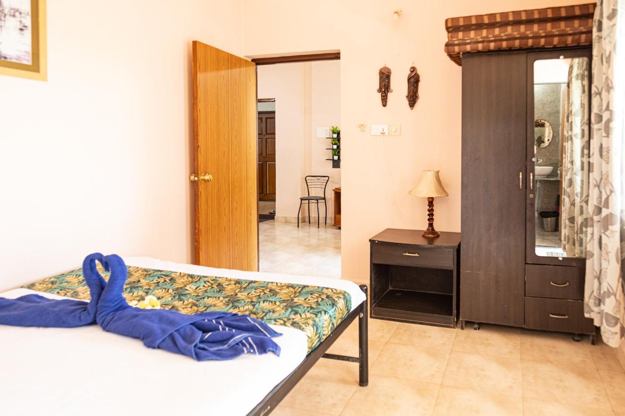 Bbn Serviced Apartment Calangute Exteriör bild