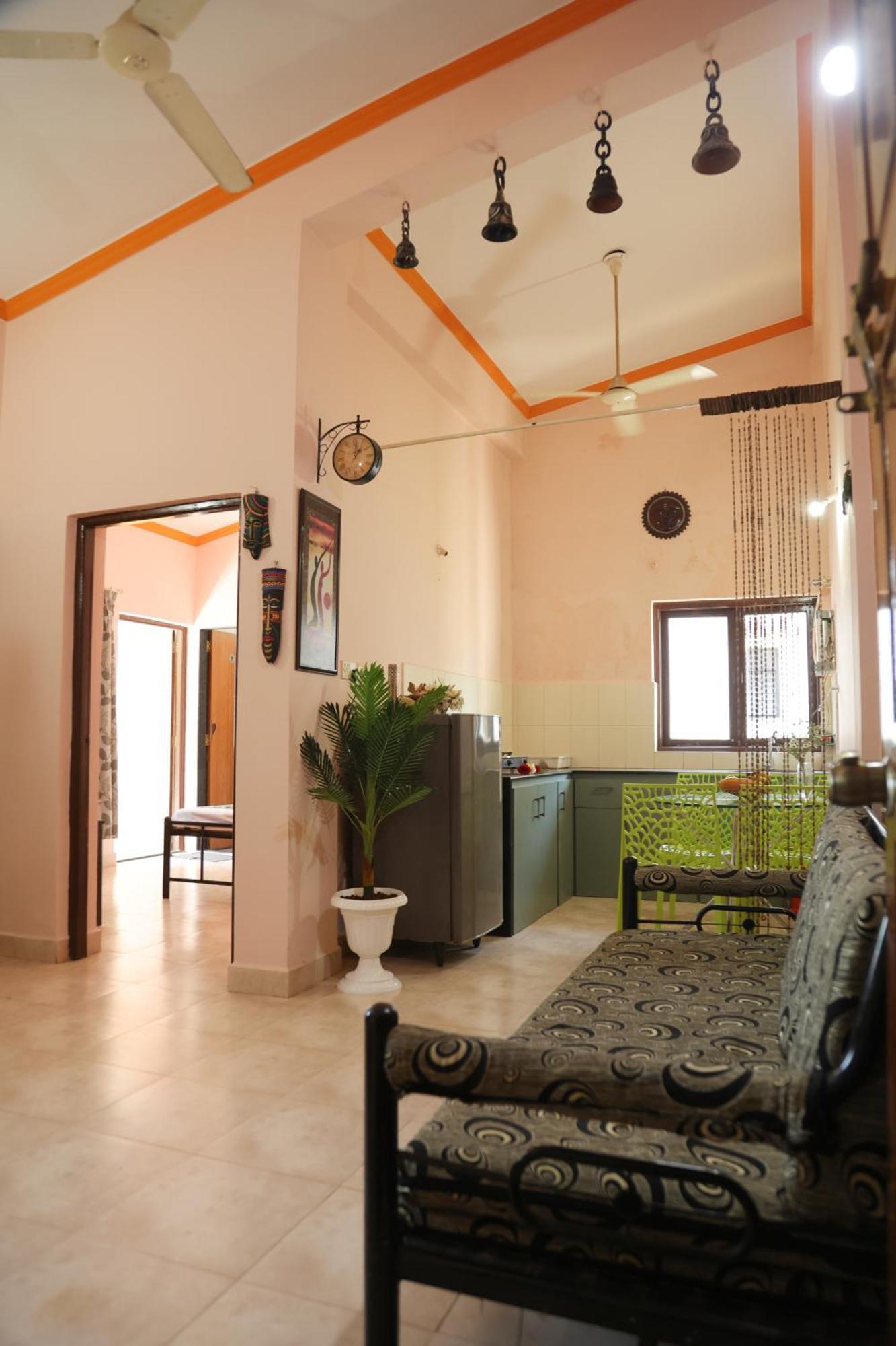 Bbn Serviced Apartment Calangute Rum bild