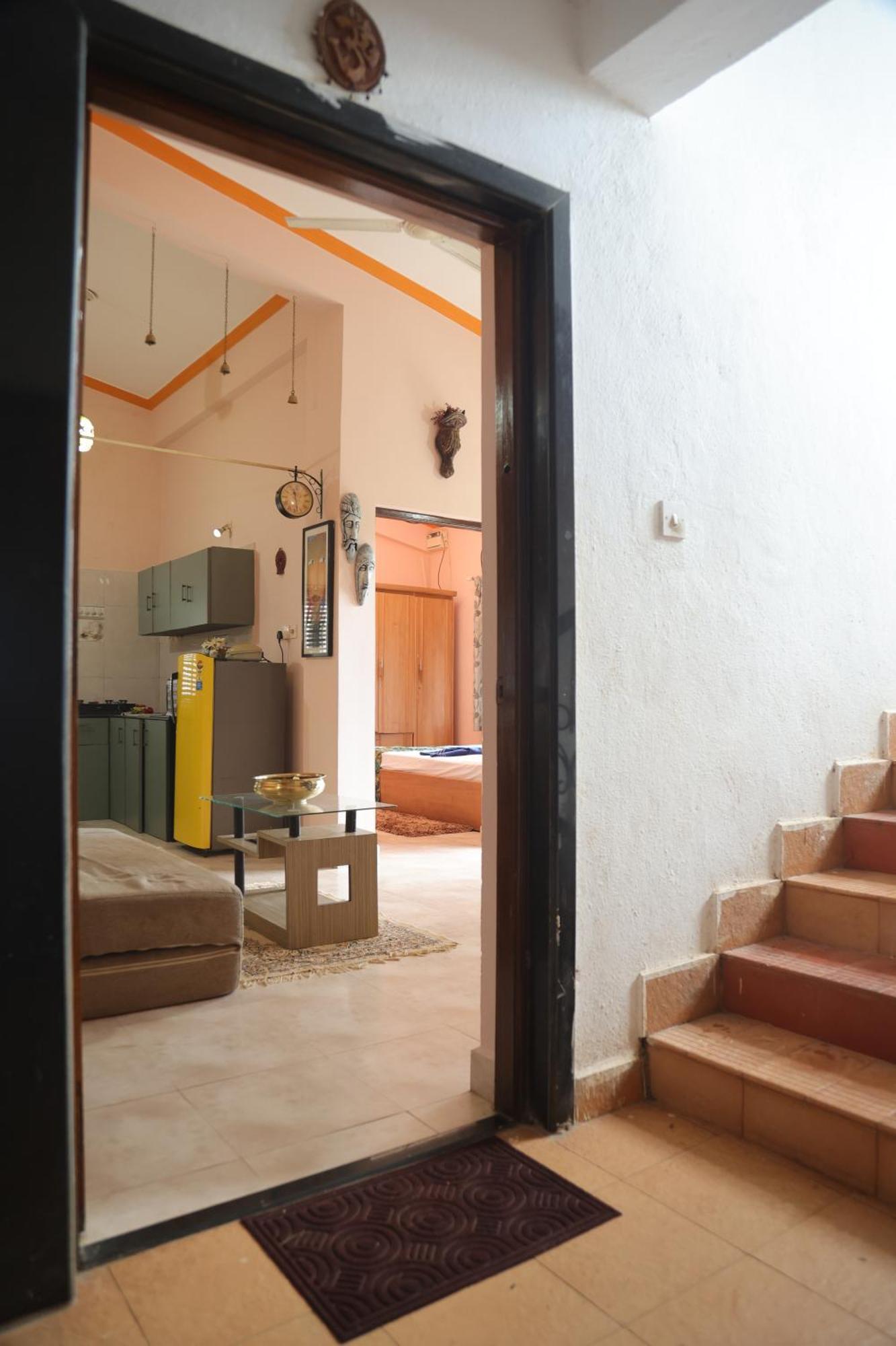 Bbn Serviced Apartment Calangute Rum bild