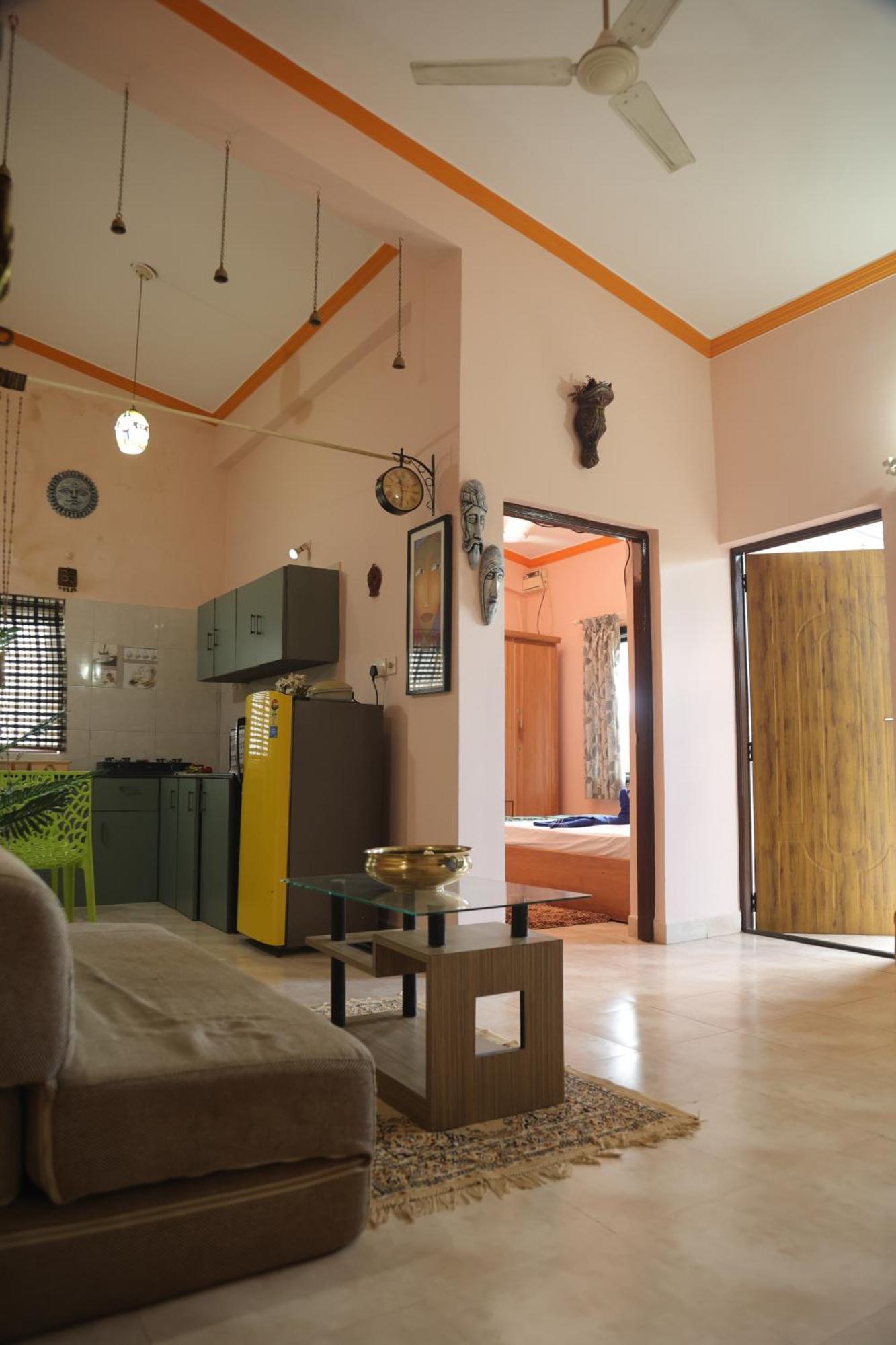 Bbn Serviced Apartment Calangute Rum bild