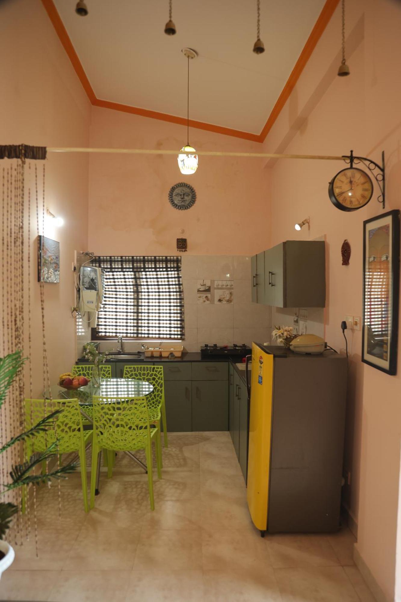 Bbn Serviced Apartment Calangute Rum bild