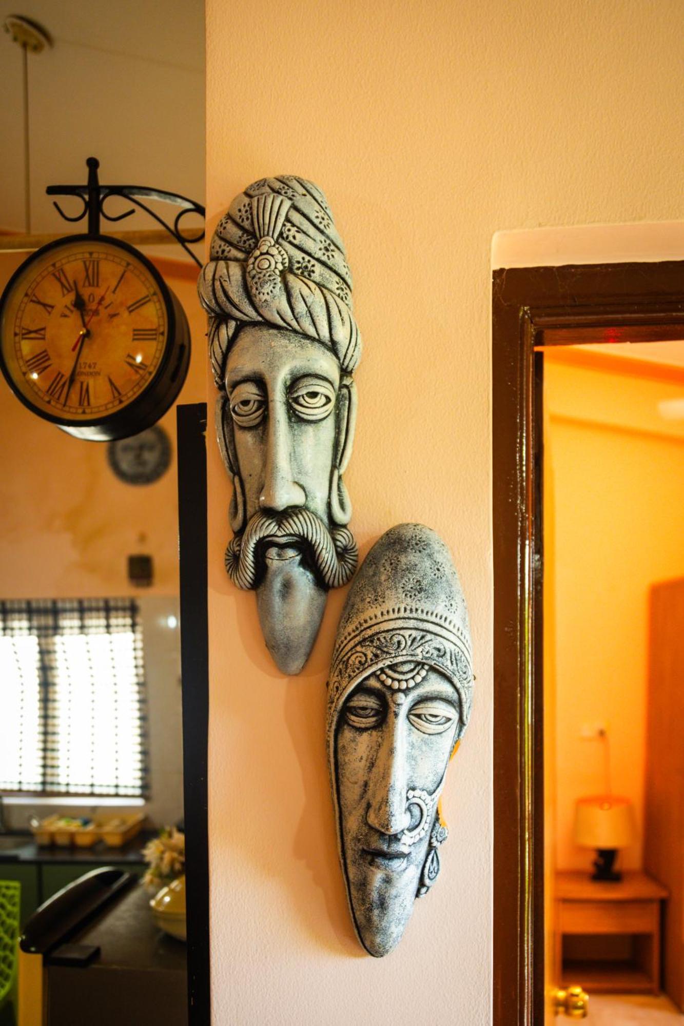 Bbn Serviced Apartment Calangute Rum bild