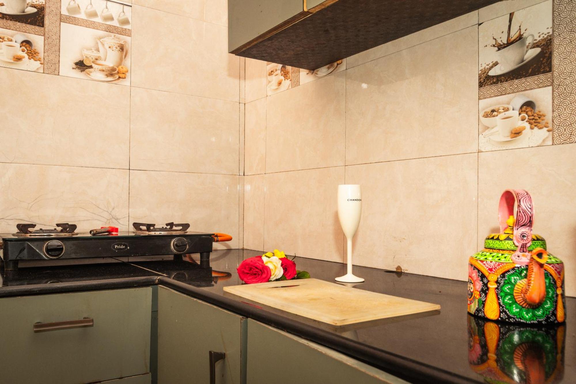 Bbn Serviced Apartment Calangute Rum bild