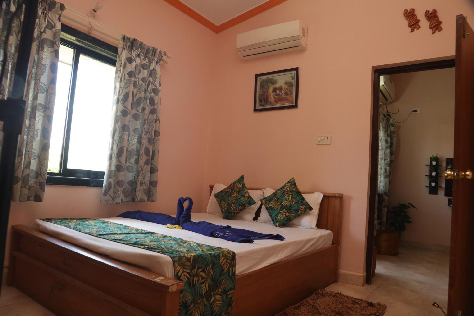 Bbn Serviced Apartment Calangute Rum bild