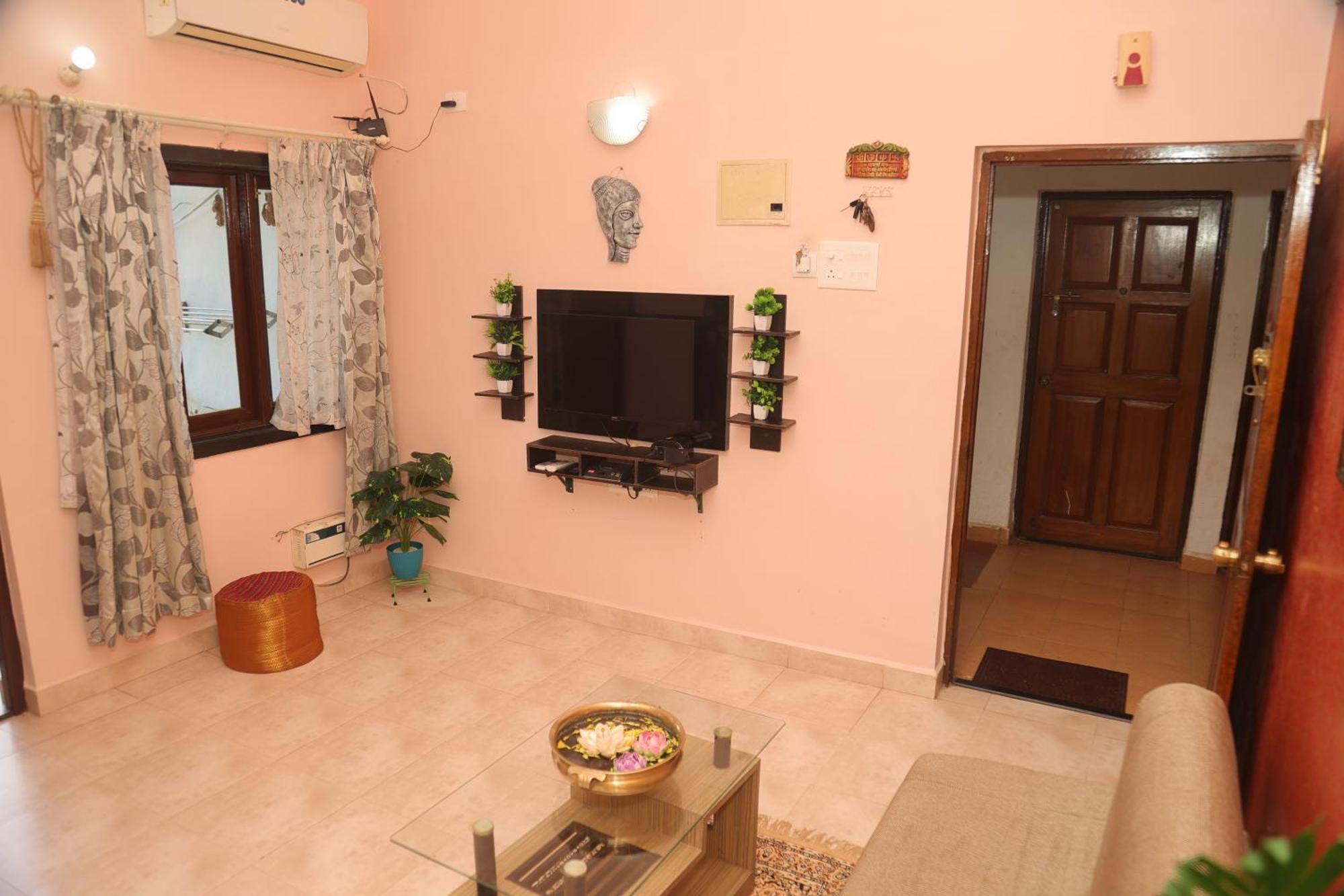 Bbn Serviced Apartment Calangute Rum bild