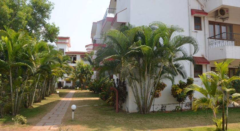 Bbn Serviced Apartment Calangute Exteriör bild