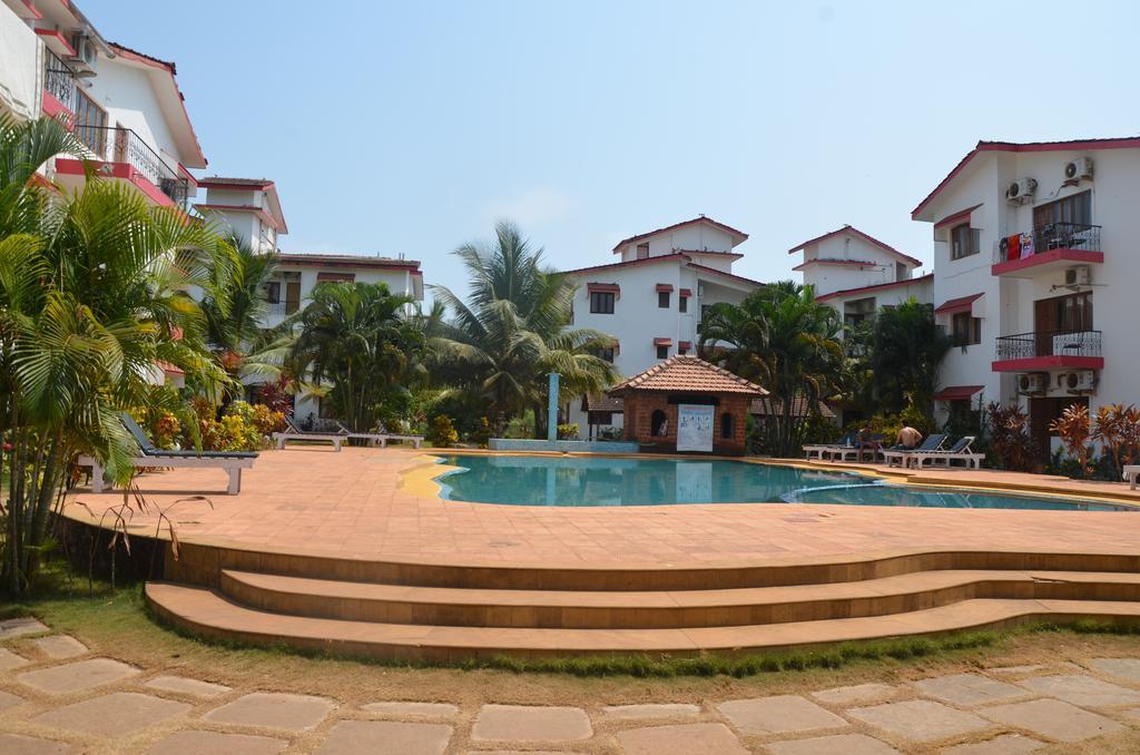 Bbn Serviced Apartment Calangute Rum bild