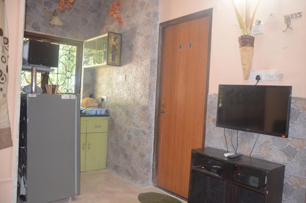 Bbn Serviced Apartment Calangute Exteriör bild