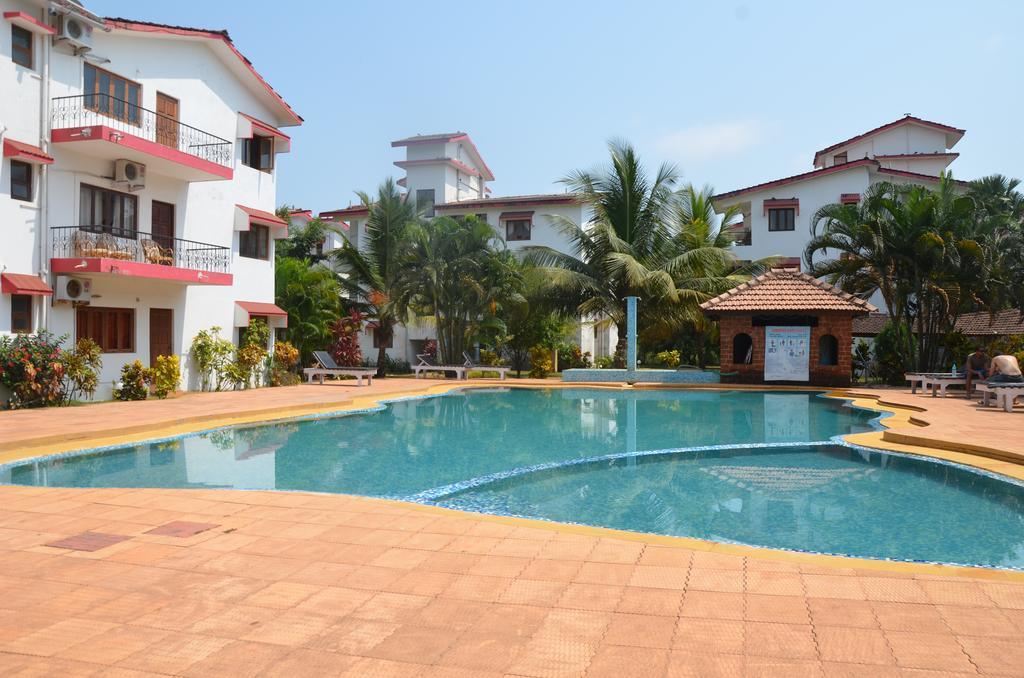 Bbn Serviced Apartment Calangute Exteriör bild